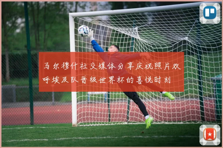 马尔穆什社交媒体分享庆祝照片欢呼埃及队晋级世界杯的喜悦时刻