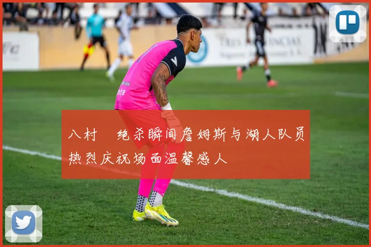 八村塁绝杀瞬间詹姆斯与湖人队员热烈庆祝场面温馨感人