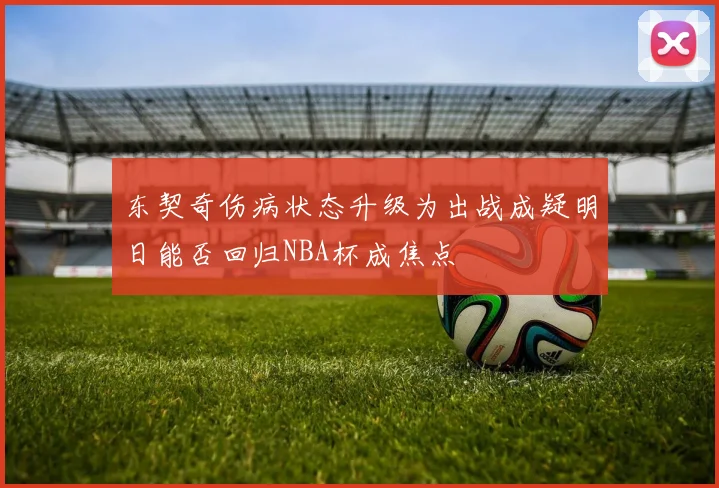 东契奇伤病状态升级为出战成疑明日能否回归NBA杯成焦点